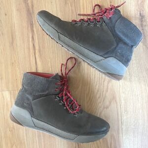 Women Timberland Kiri Up sz 8 Waterproof Leather Hiker Boots Ankle Booties Shoes